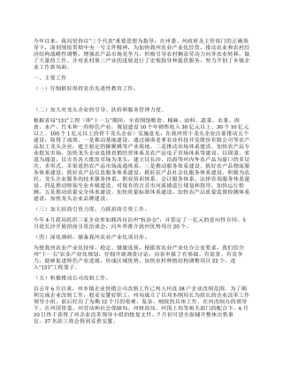 2024乡镇企业工作总结