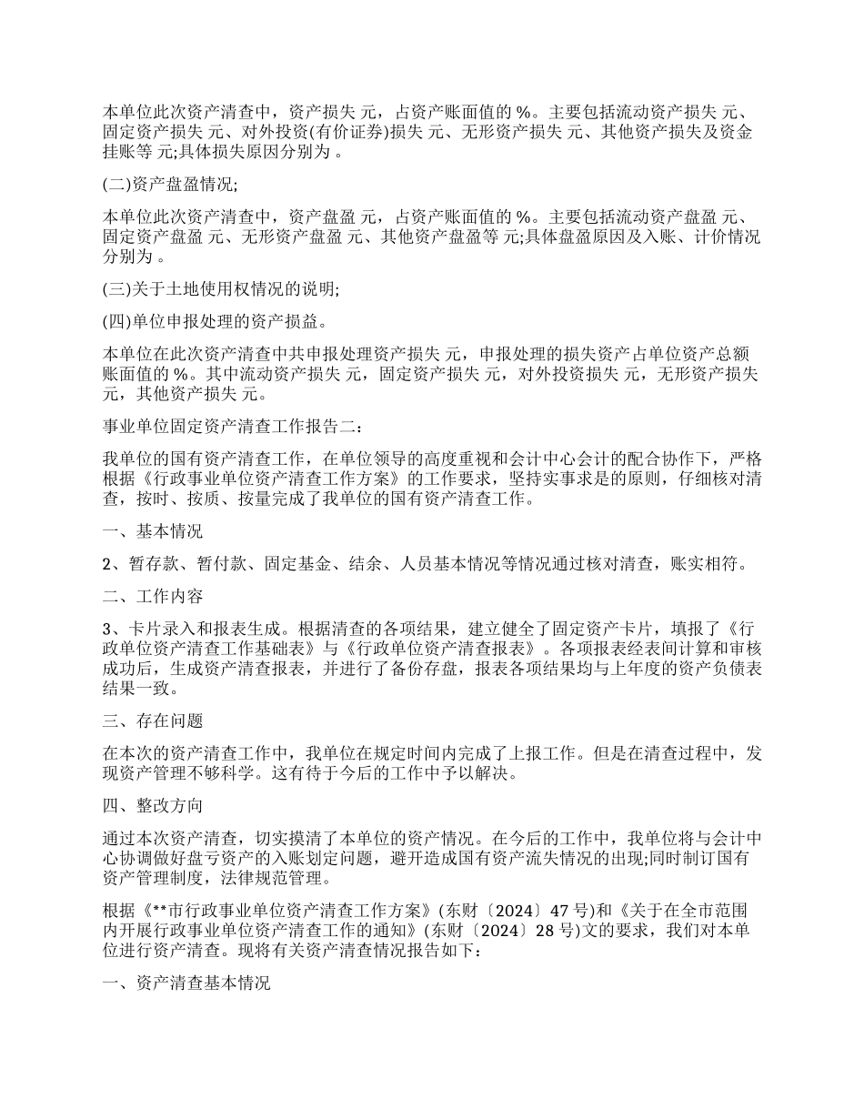 2024产清查工作报告_第2页