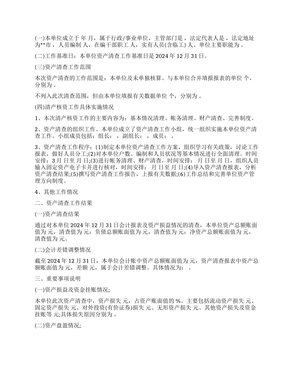 2024产清查工作报告_第3页