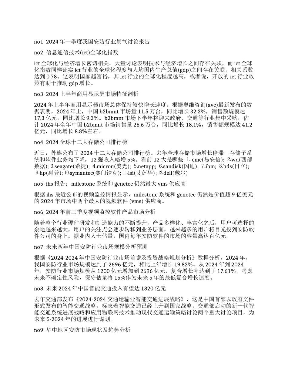 2024安防市场调查报告_第1页