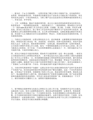 2024年IT行业销售工作总结