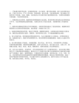 2024年下半年会计个人工作计划1000字