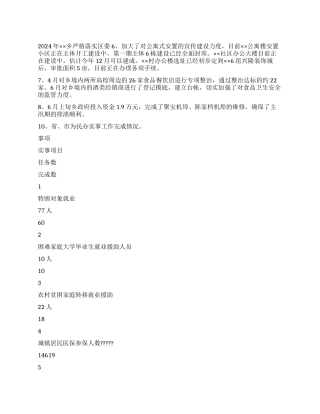 2024年乡镇工作总结及2024年工作思路