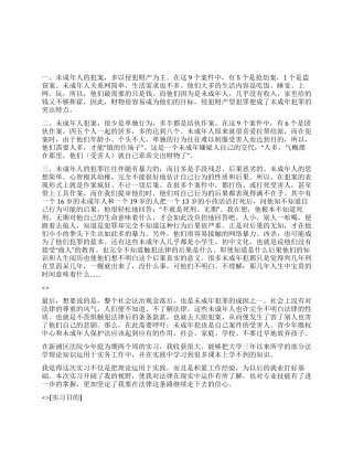 2024年人民法院实习心得