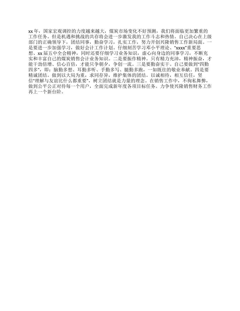 2024年会计个人工作总结范文_第2页