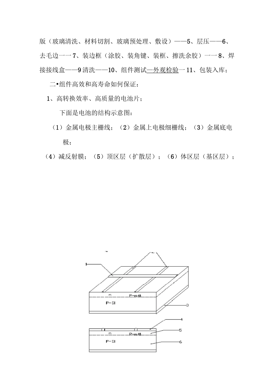 太阳能组件生产工艺流程_第2页