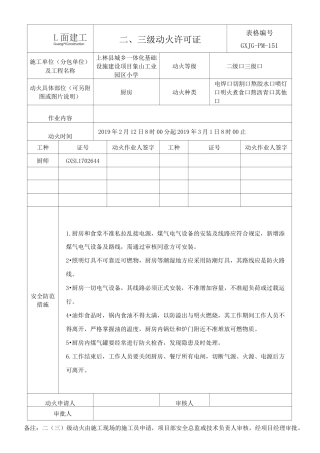 动火审批新厨房(按月)