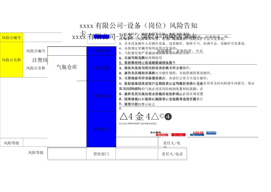 安全风险管控告知卡_第2页