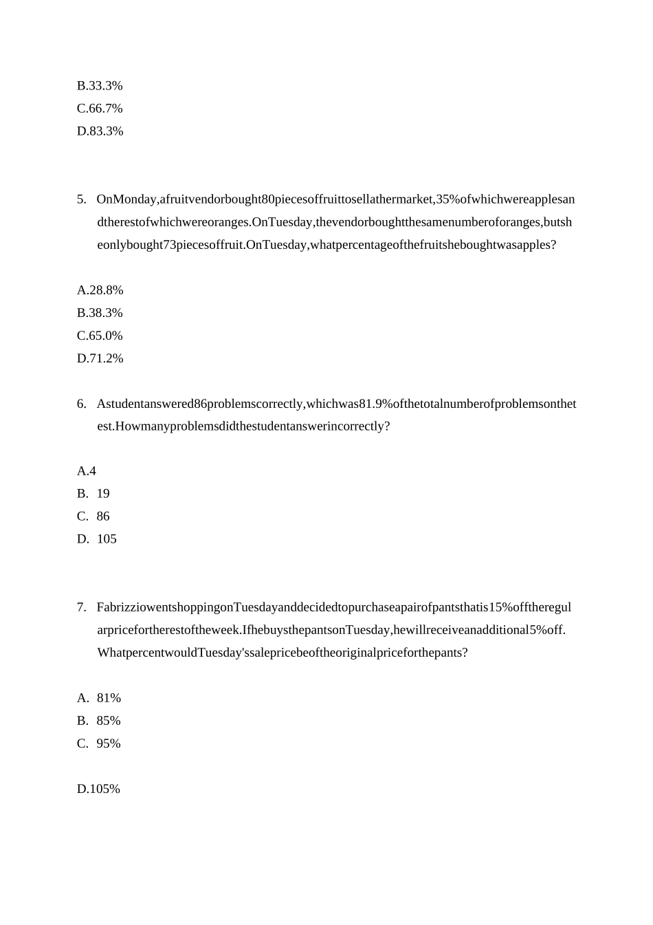 SAT数学练习13_第2页