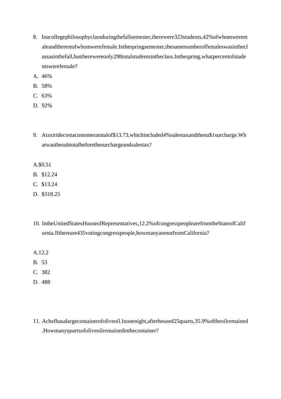 SAT数学练习13_第3页