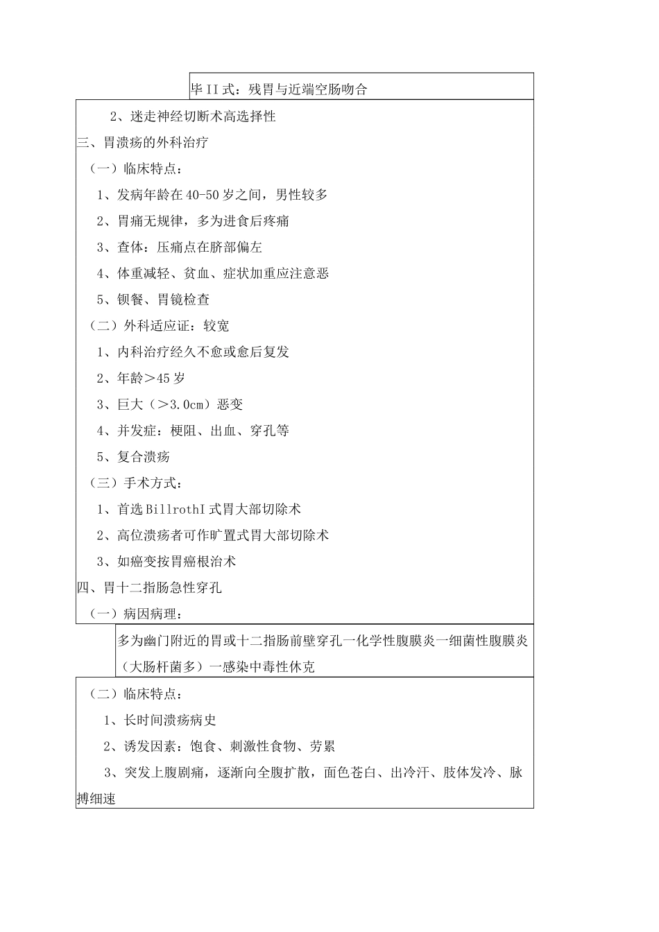 17胃、十二指肠外科疾病教案_第3页