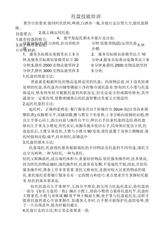 (完整版)托盘技能培训