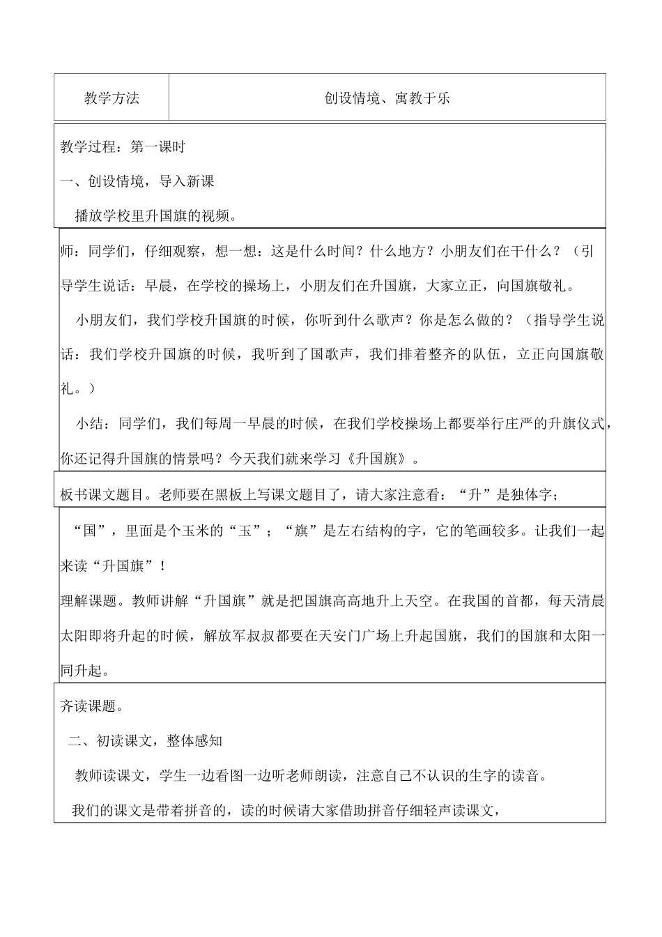 升国旗集体备课_第2页