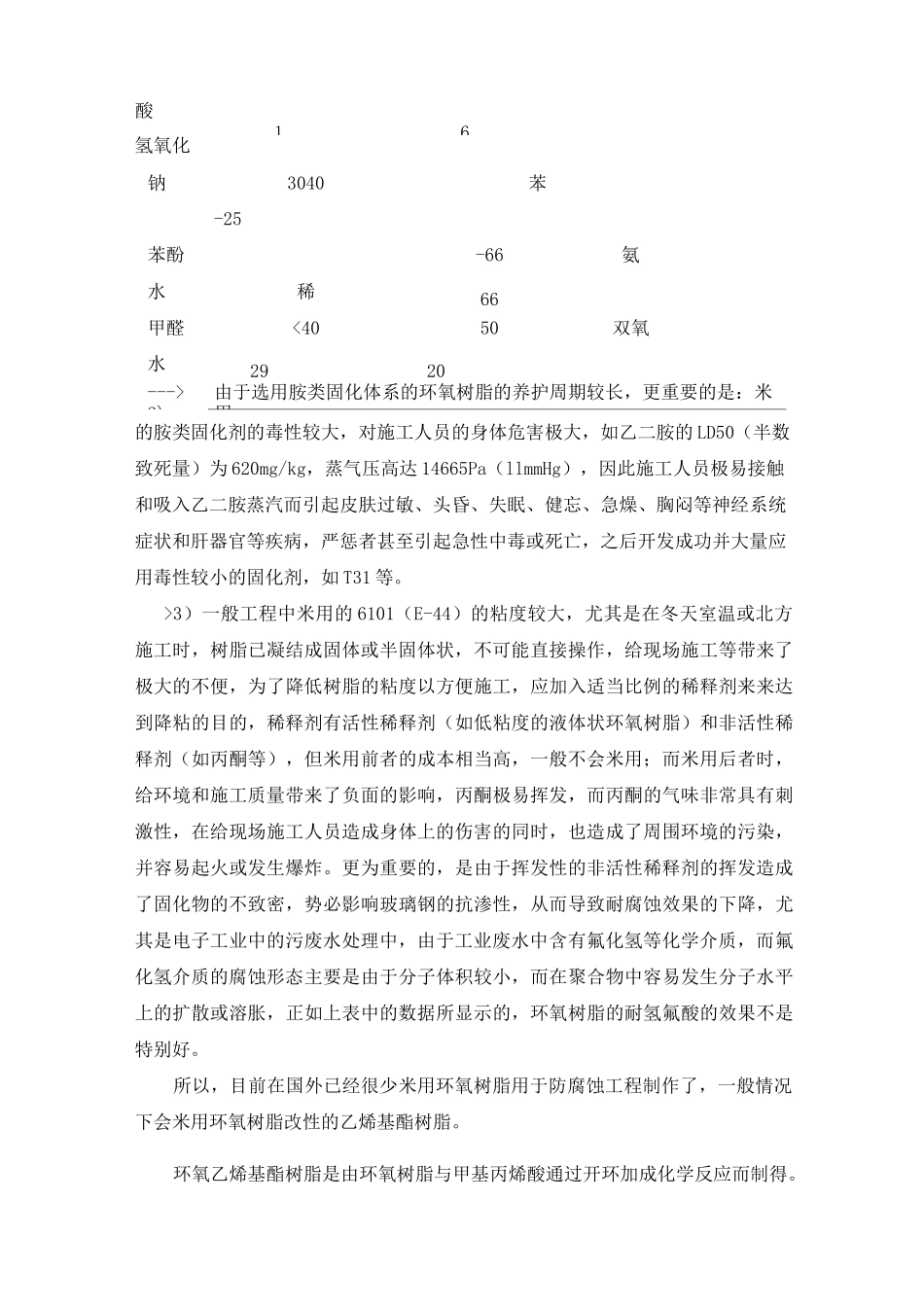 工业混凝土处理池中的防腐蚀技术-防腐方案_第3页
