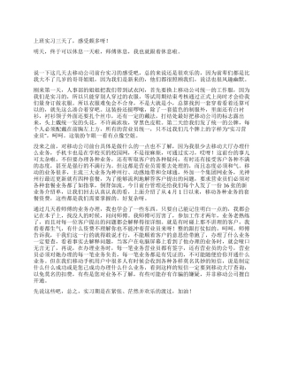2024年公司前台实习报告总结