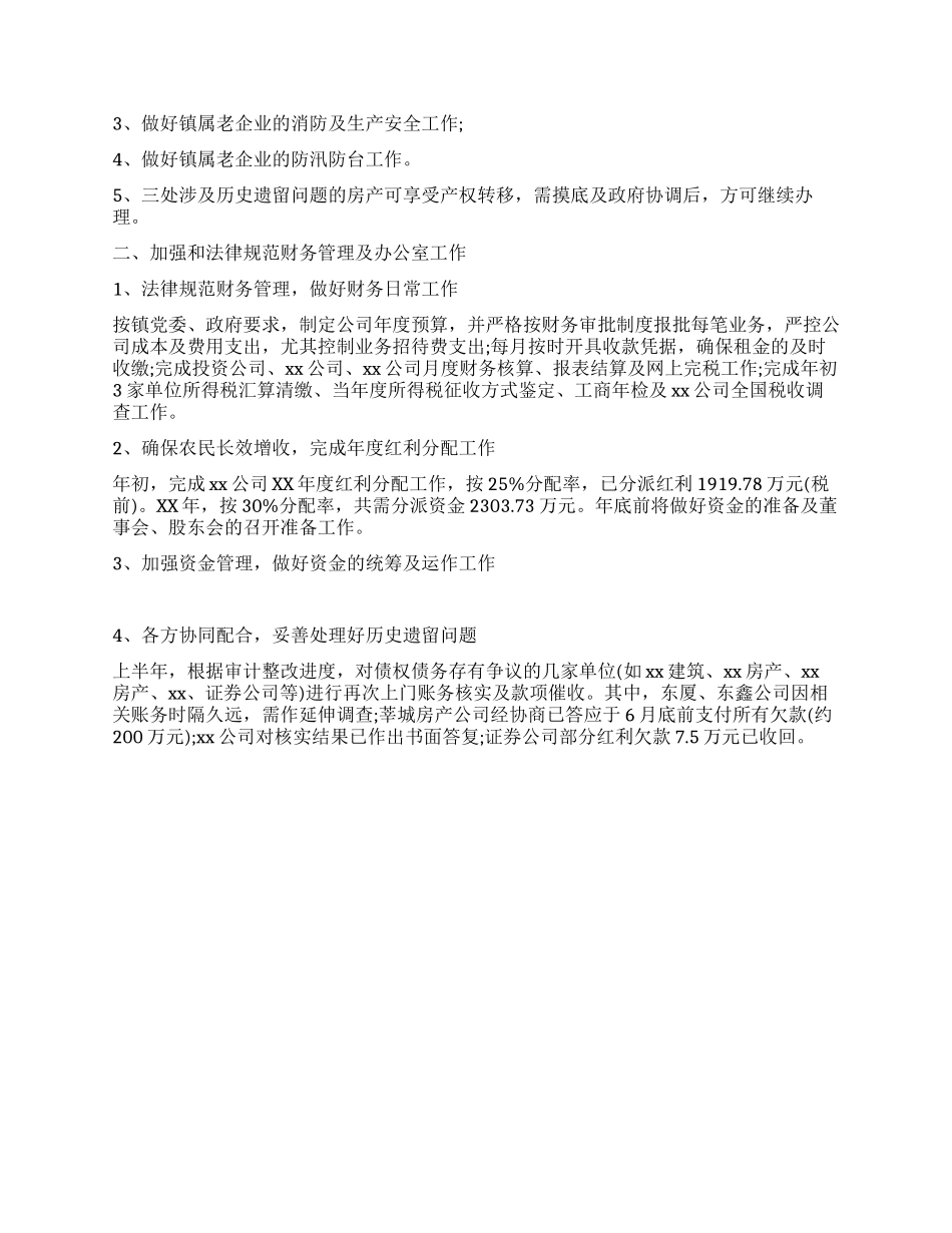 2024年公司半年总结报告_第2页