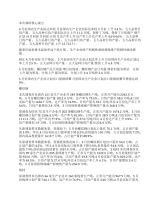 2024年关于全国主要钢厂的调查报告