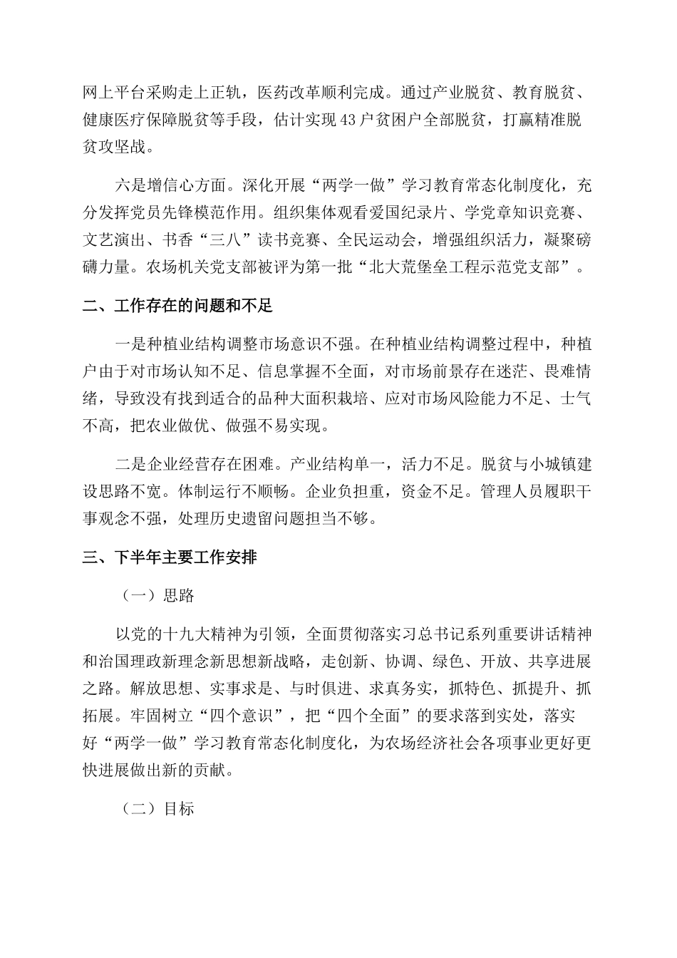 2024年农场工作总结范文_第2页