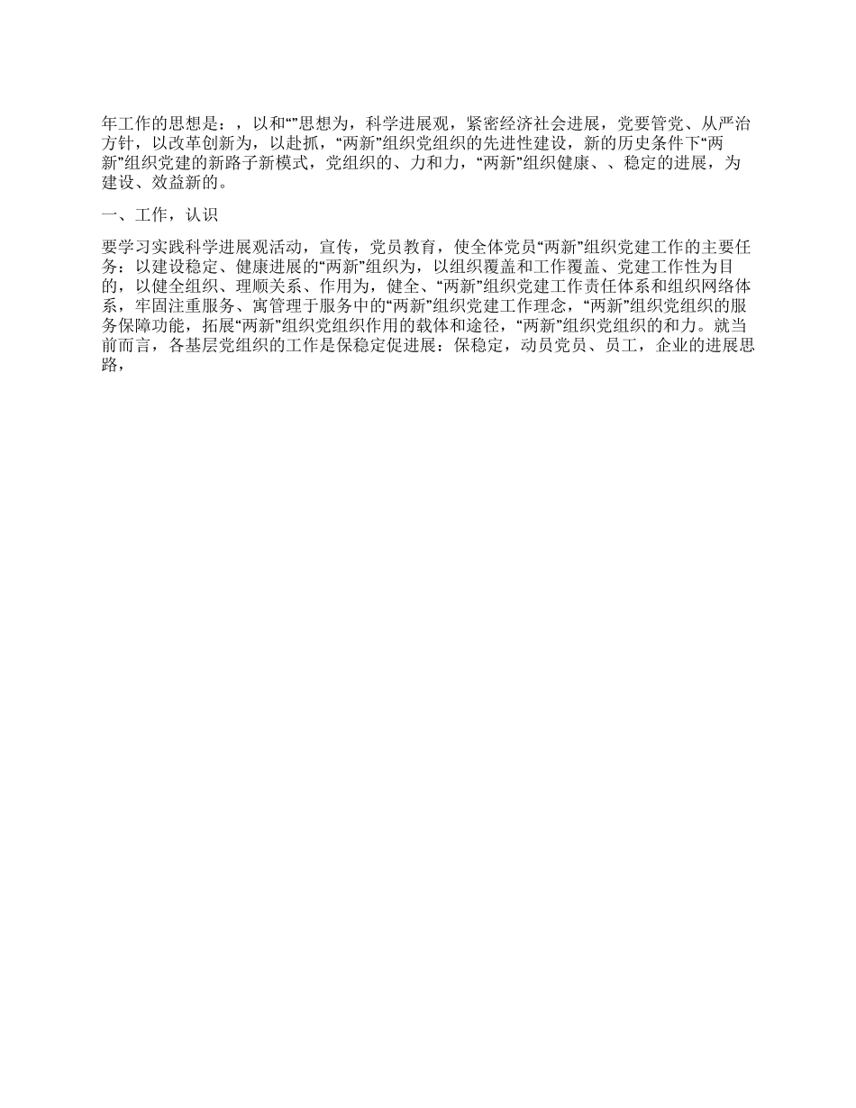2024年区民营党工委工作策略_第1页
