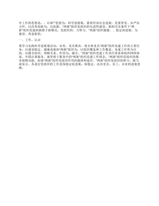 2024年区民营党工委工作策略