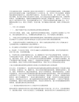 2024年县审计局党风廉政工作总结