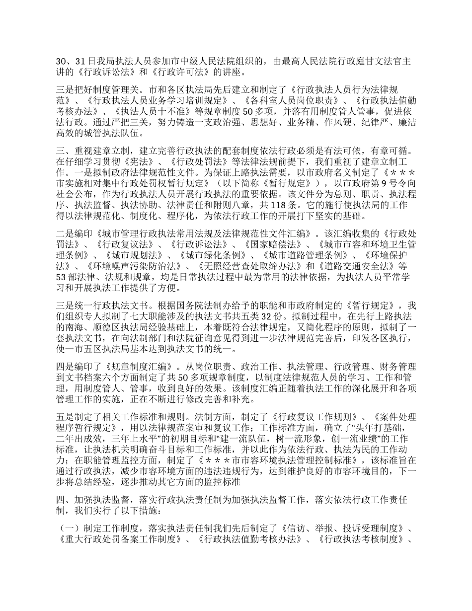 2024年司法工作总结_第2页