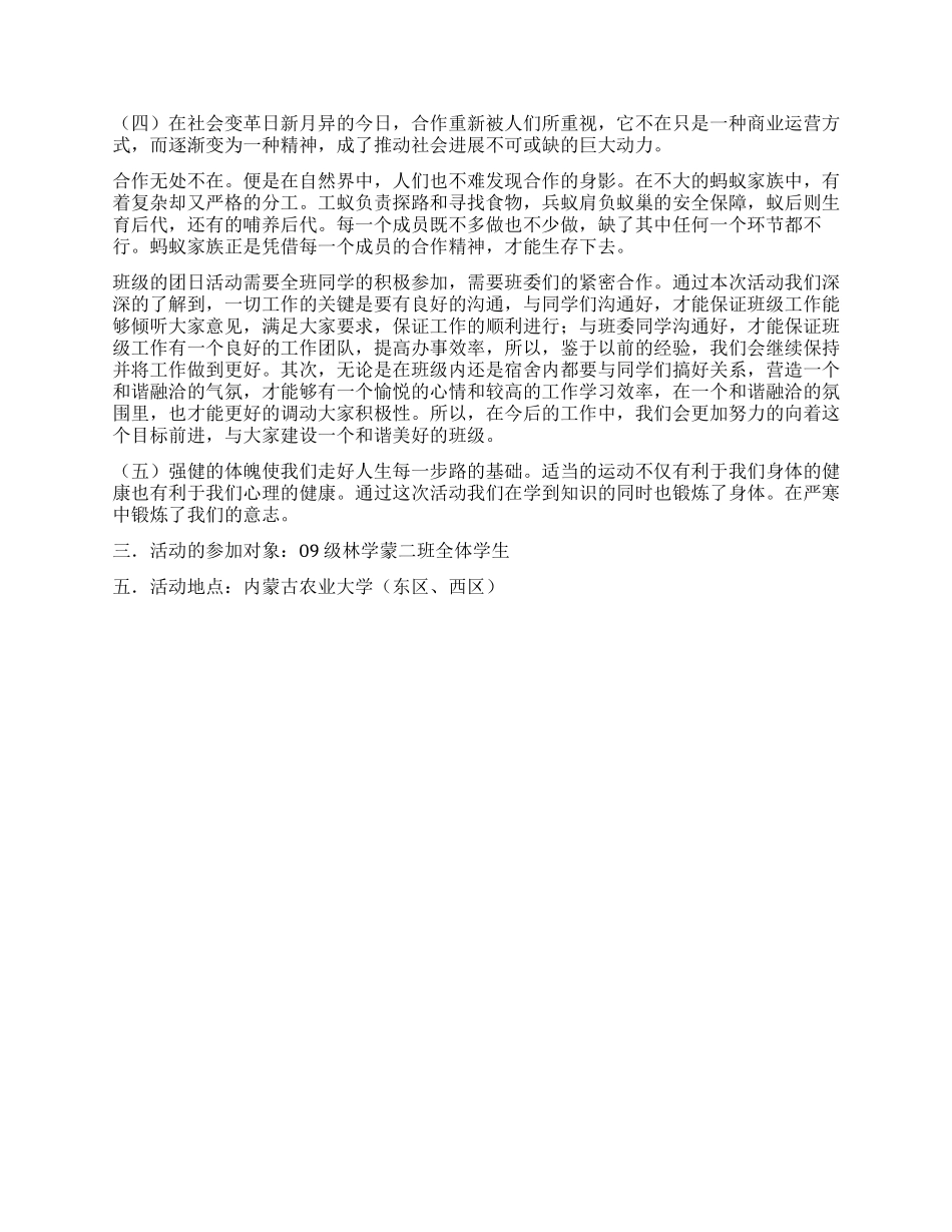 2024年团日活动总结_第2页