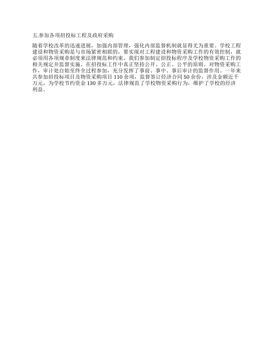 2024年审计工作年终总结范文_第2页