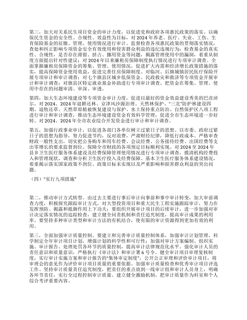 2024年审计工作要点_第2页