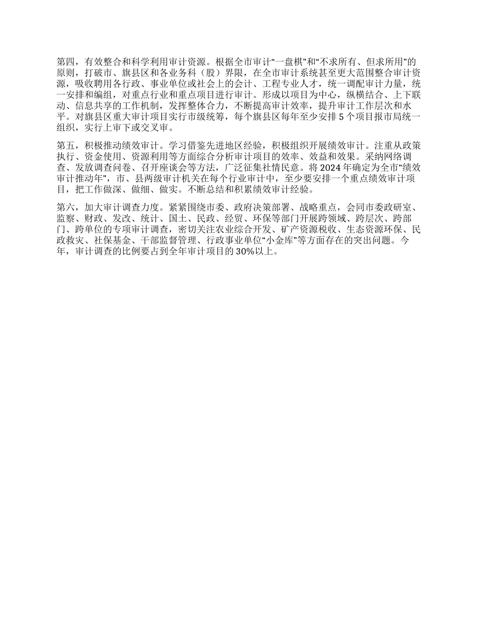 2024年审计工作要点_第3页