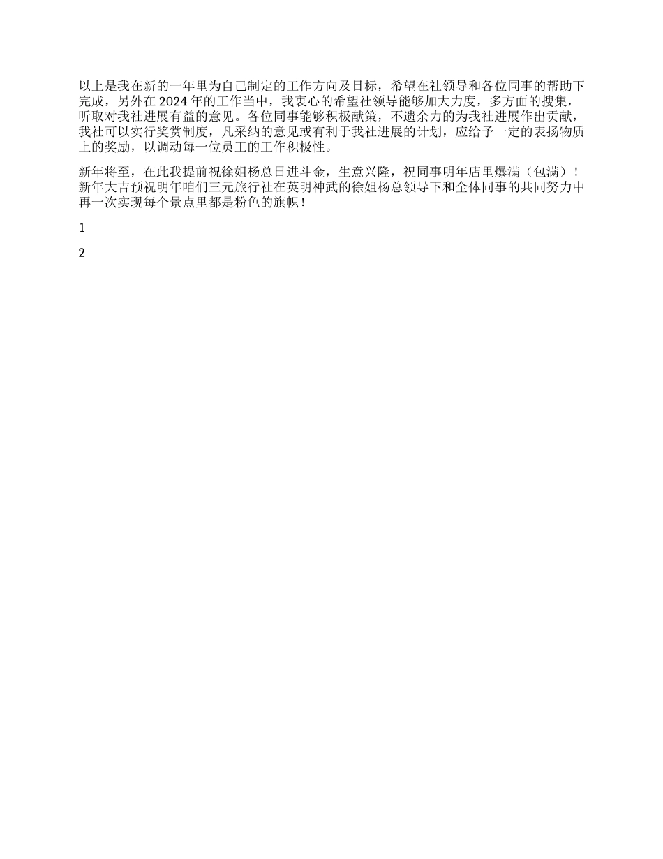 2024年导游年终总结和2024年工作计划_第2页