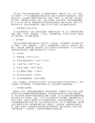 2024年工厂上半年工作总结