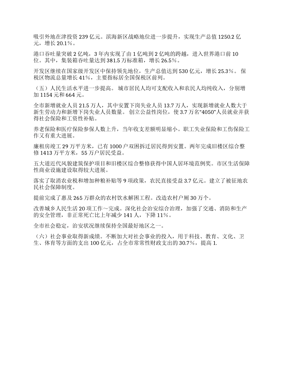 2024年市政府工作报告_第2页