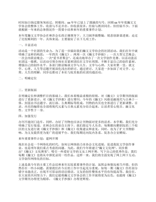2024年年度总结报告