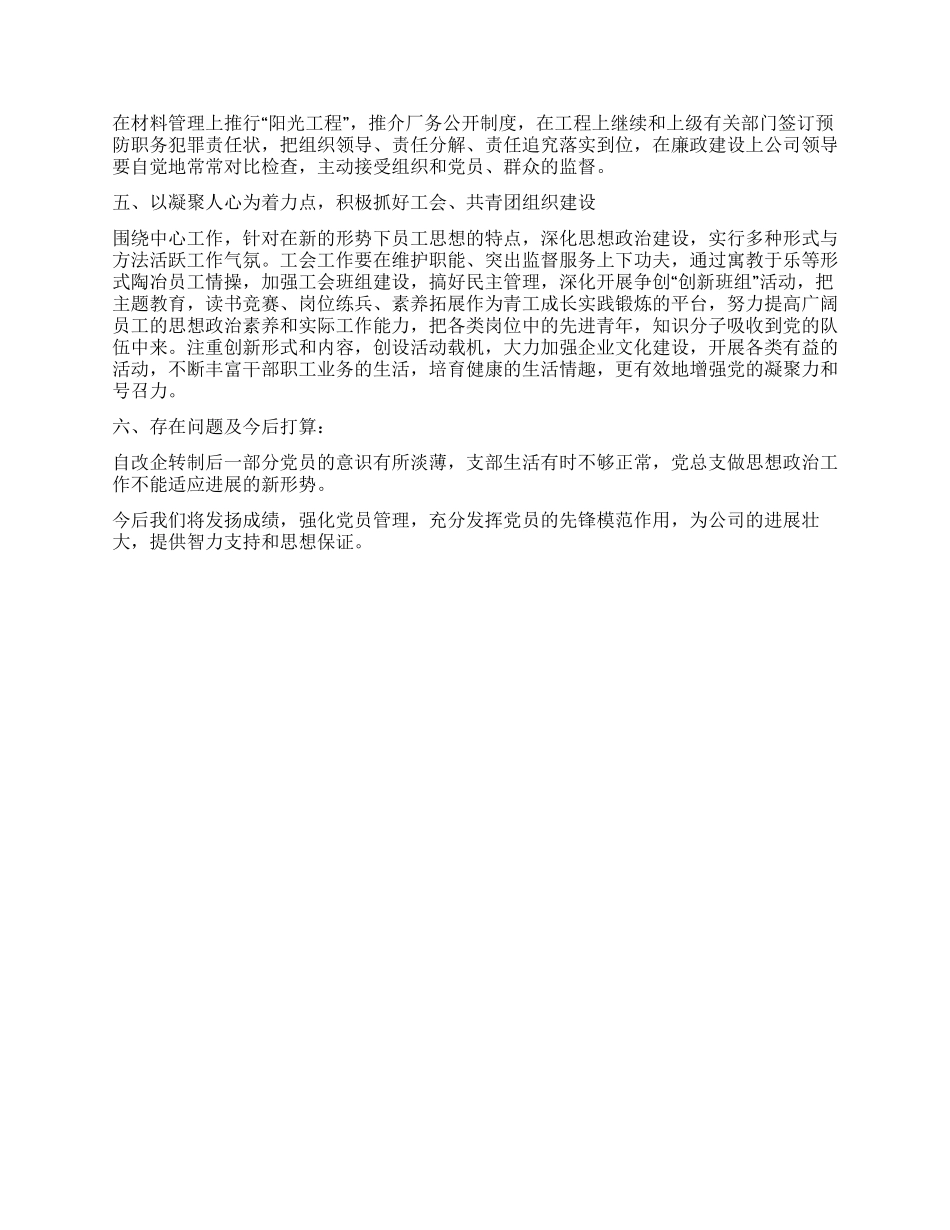 2024年度党建工作总结范例范文_第2页