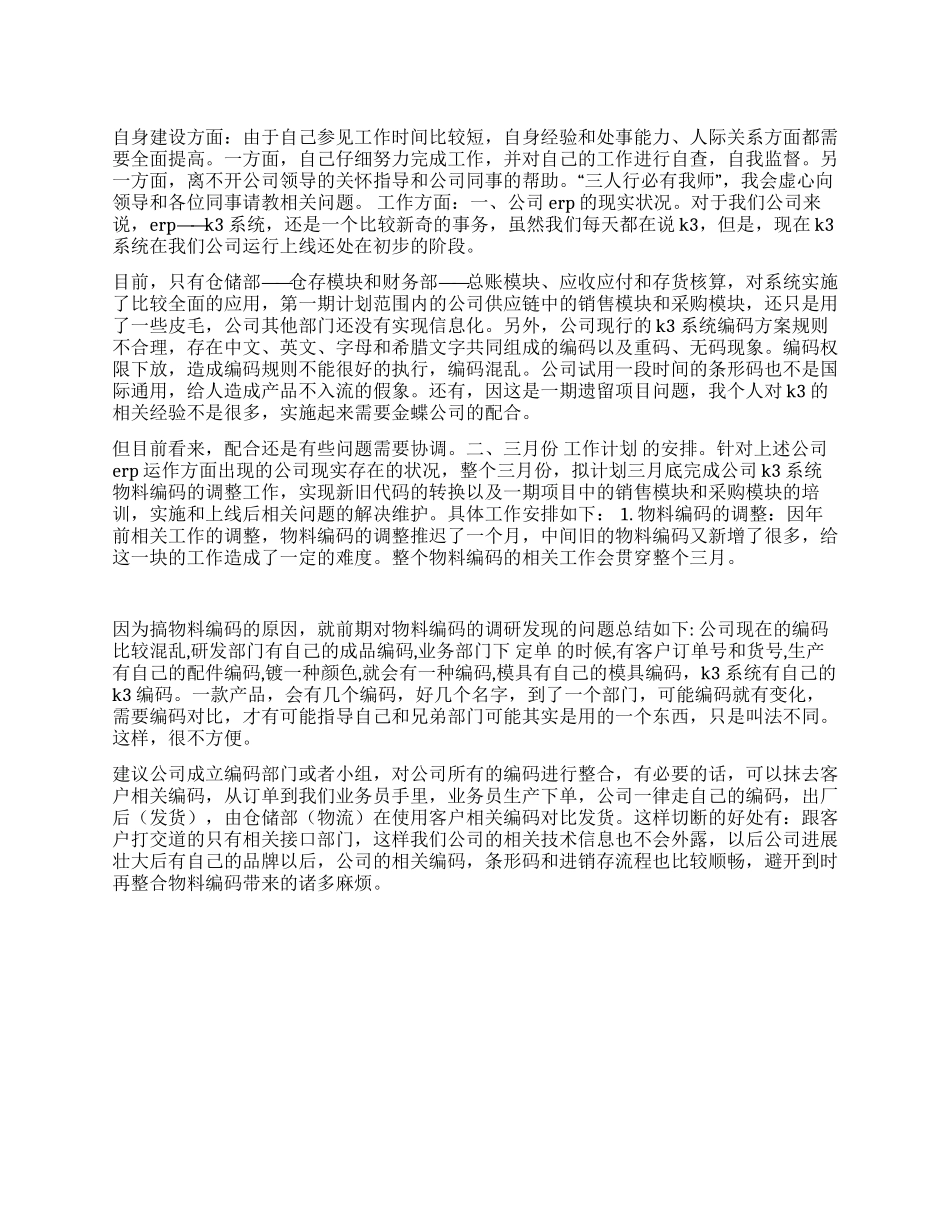 2024年度公司企业个人工作计划_第1页