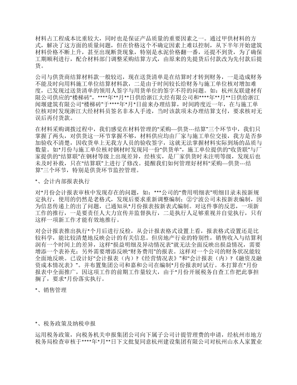 2024年度公司财务审计工作年终总结_第3页