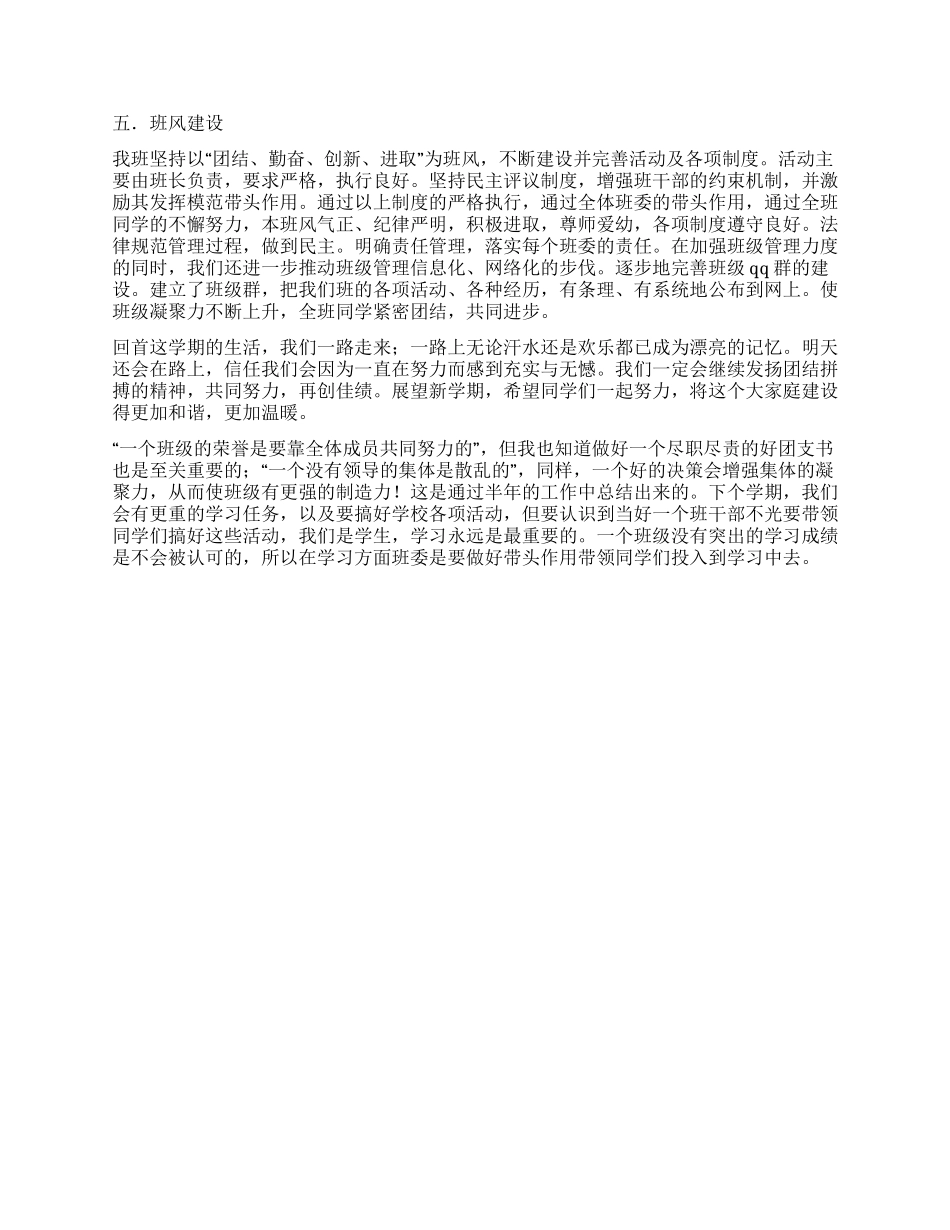 2024年度团支书工作总结_第2页