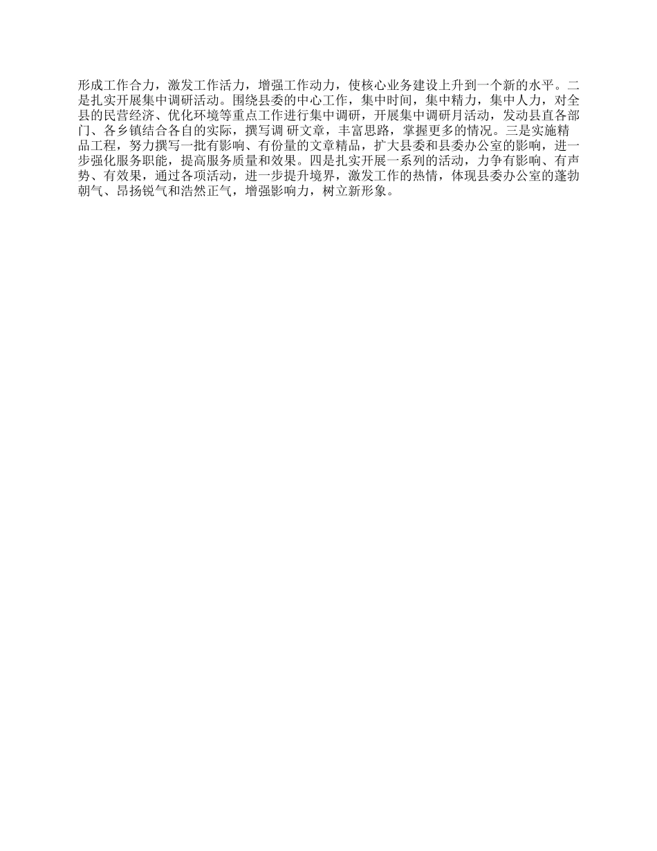 2024年政务室工作总结_第2页