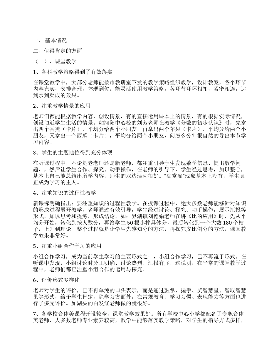 2024年教学视导总结_第1页