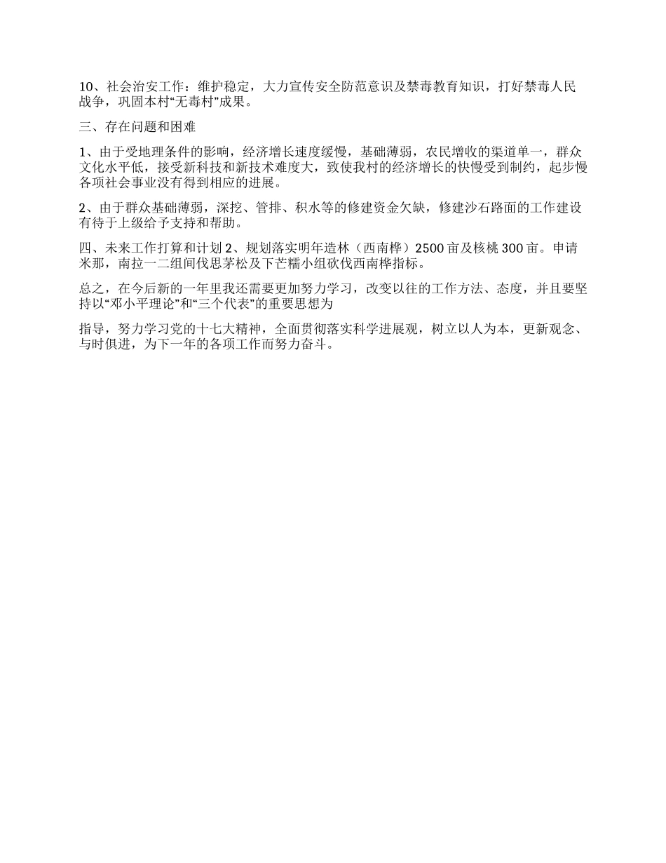 2024年新农村建设年终工作总结_第2页