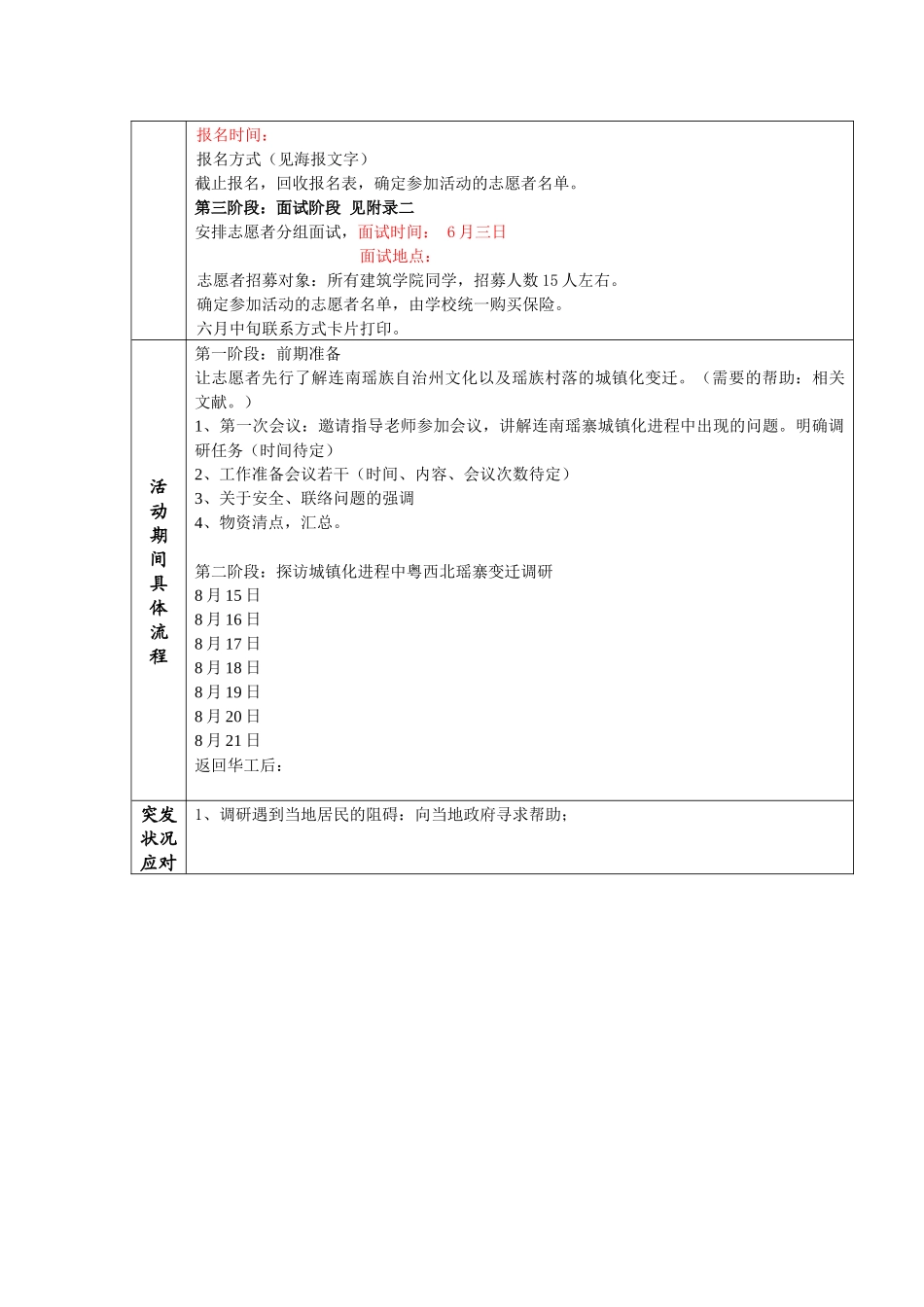 2024年暑期三下乡调研策划_第3页