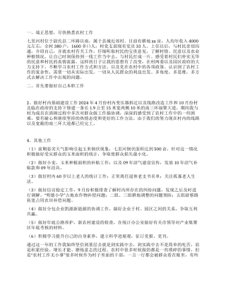 2024年村官年终工作总结