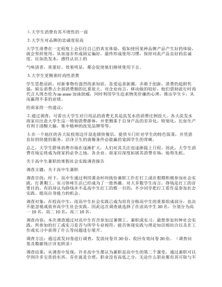 2024年社会调查报告4篇