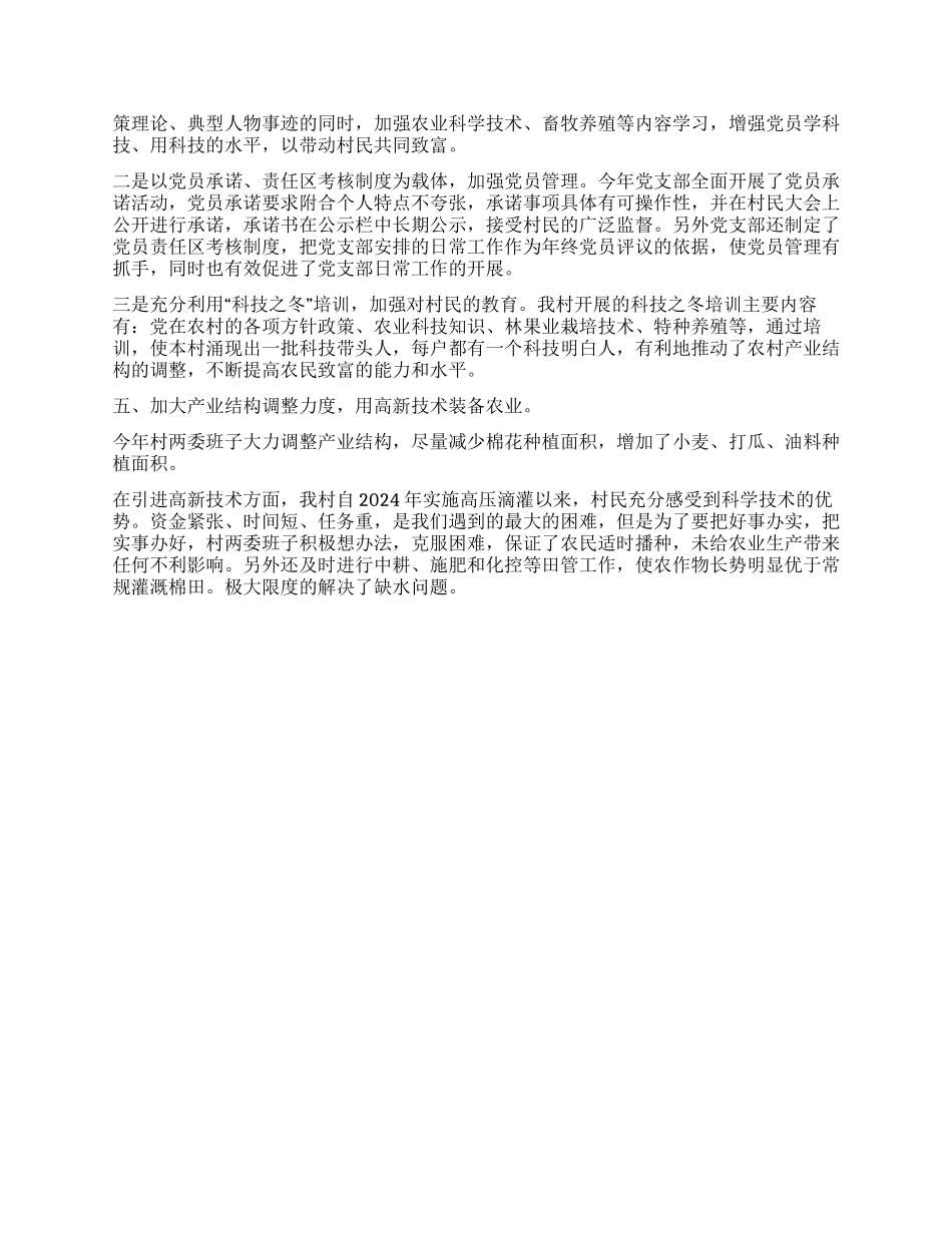 2024年综合目标检查工作总结_第2页