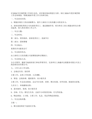 2024年蛇年年会策划方案