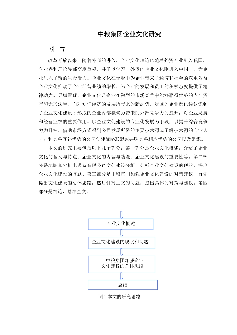 中粮集团企业文化研究分析 工商管理专业_第3页