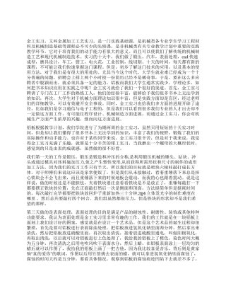 2024年金工实习报告