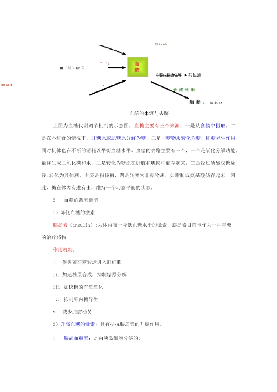 血糖异常及防治_第2页