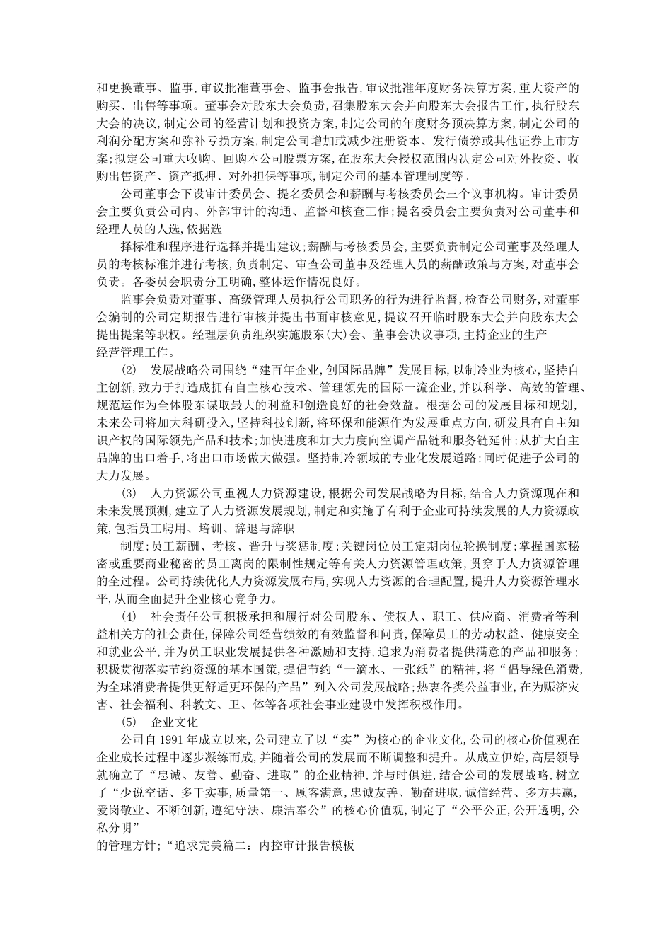内控制度审计报告_第2页